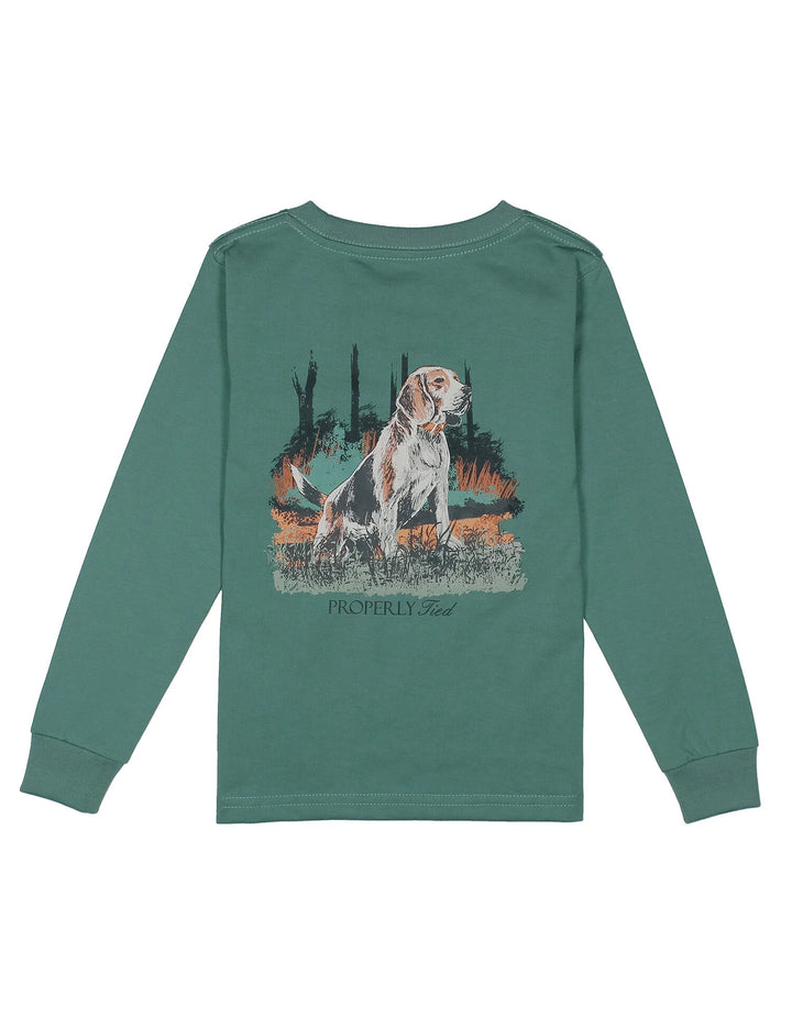 Boys Beagle Tee