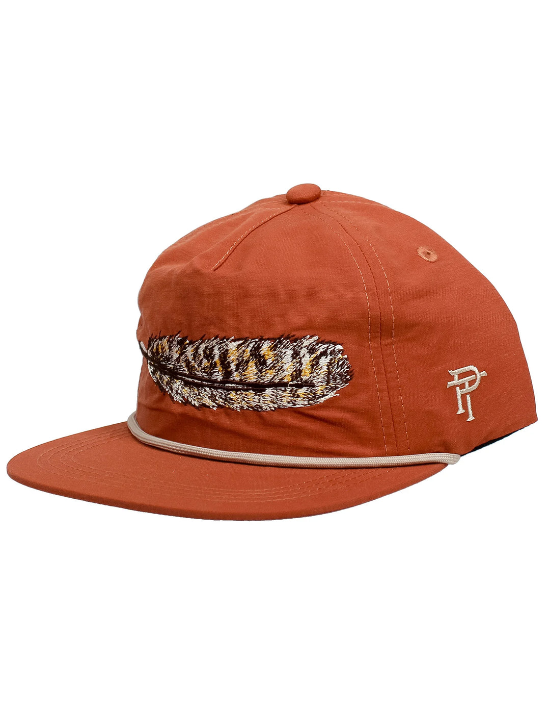 Boys Turkey Feather Classic Rope Hat