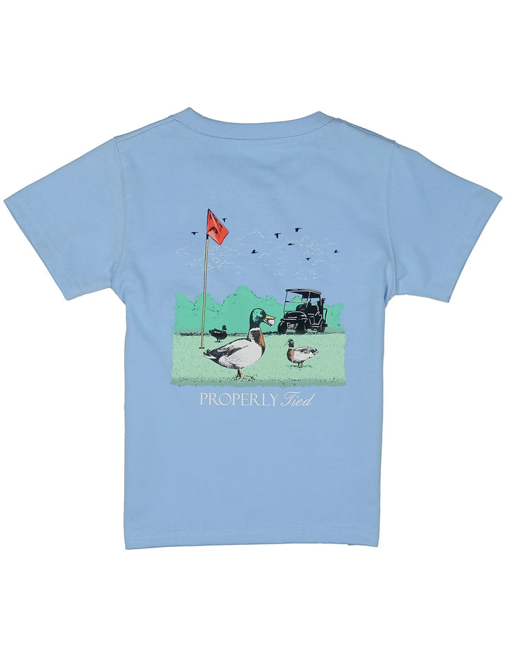 Boys Fowl Play Tee