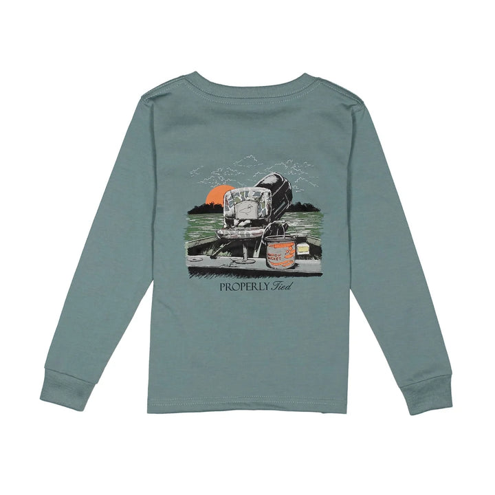 Boys Gone Fishin Tee