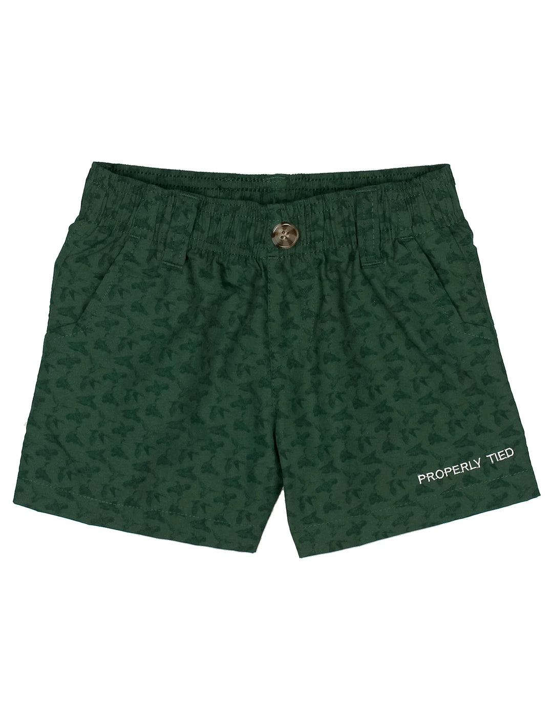 Boys Flock Mallard Short