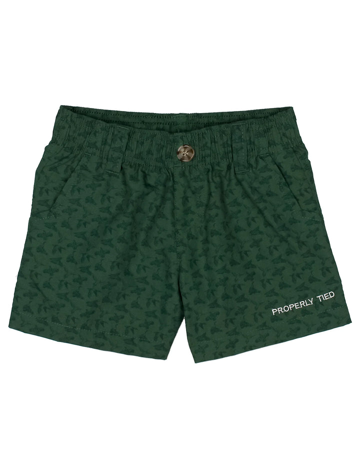 Boys Flock Mallard Short