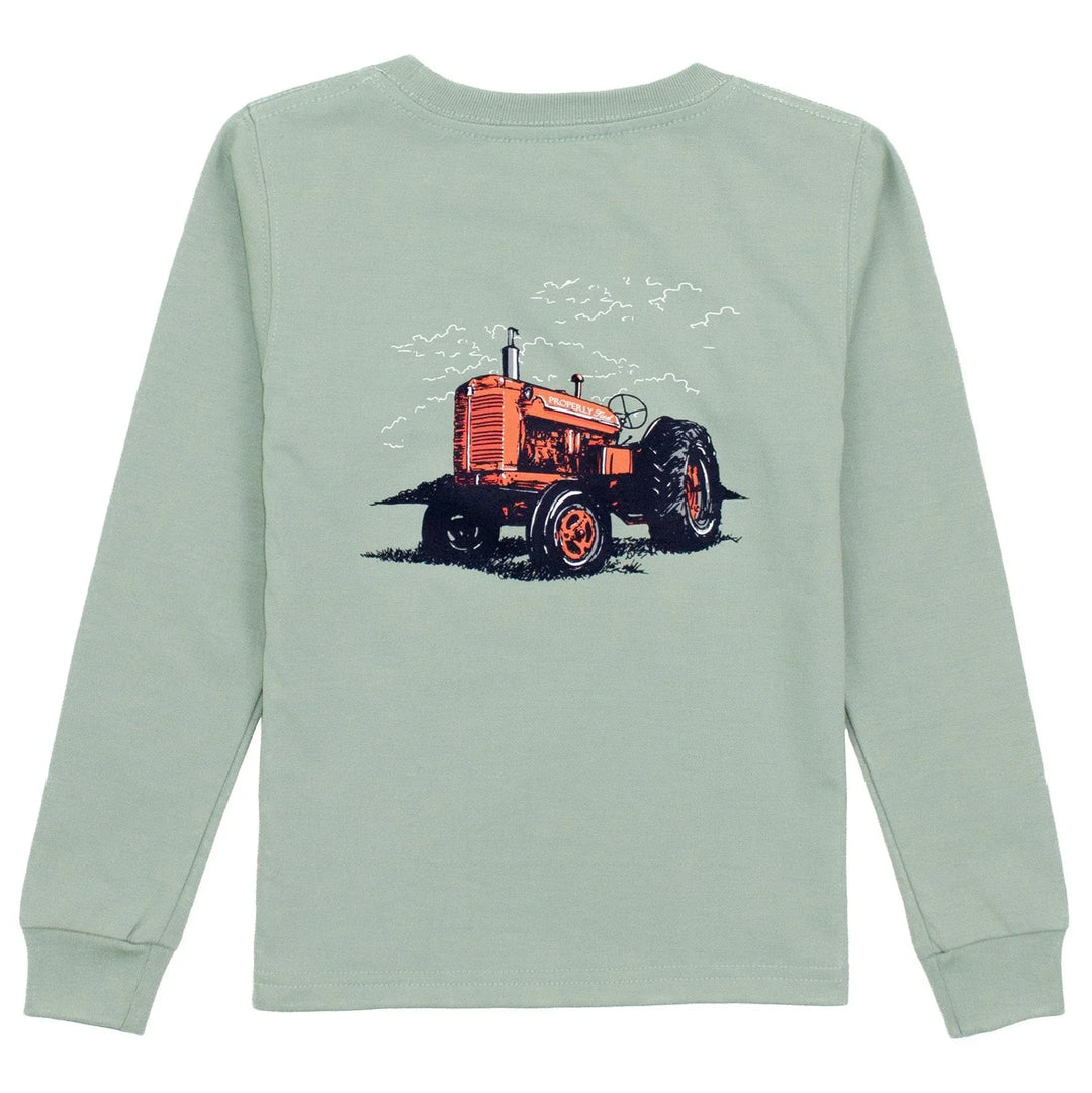 Boys Tractor Tee