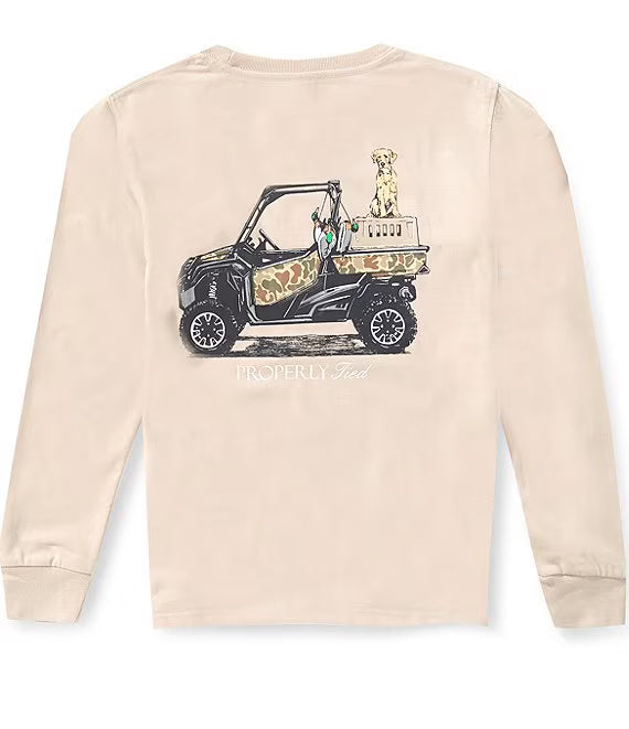 Boys Trail Tradition Tee
