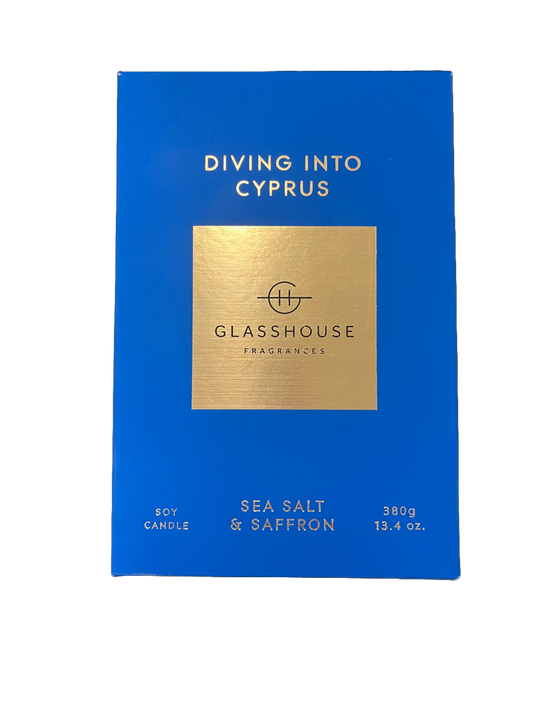 Diving Into Cyprus Candle- 13.4oz