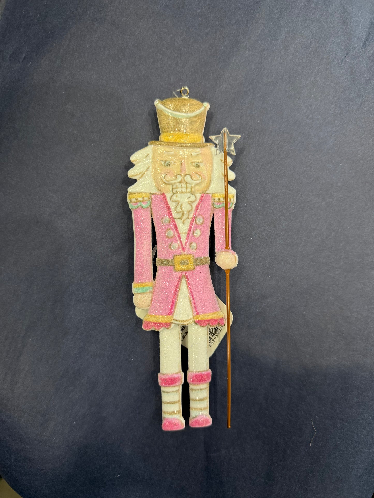 Blushing Nutcracker Ornament