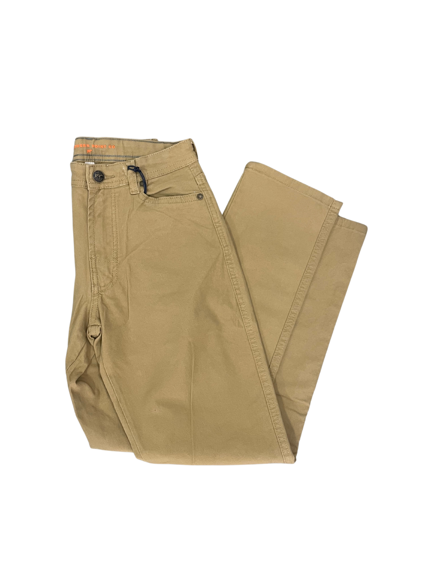 Payton 5 Pocket Pants- Almond