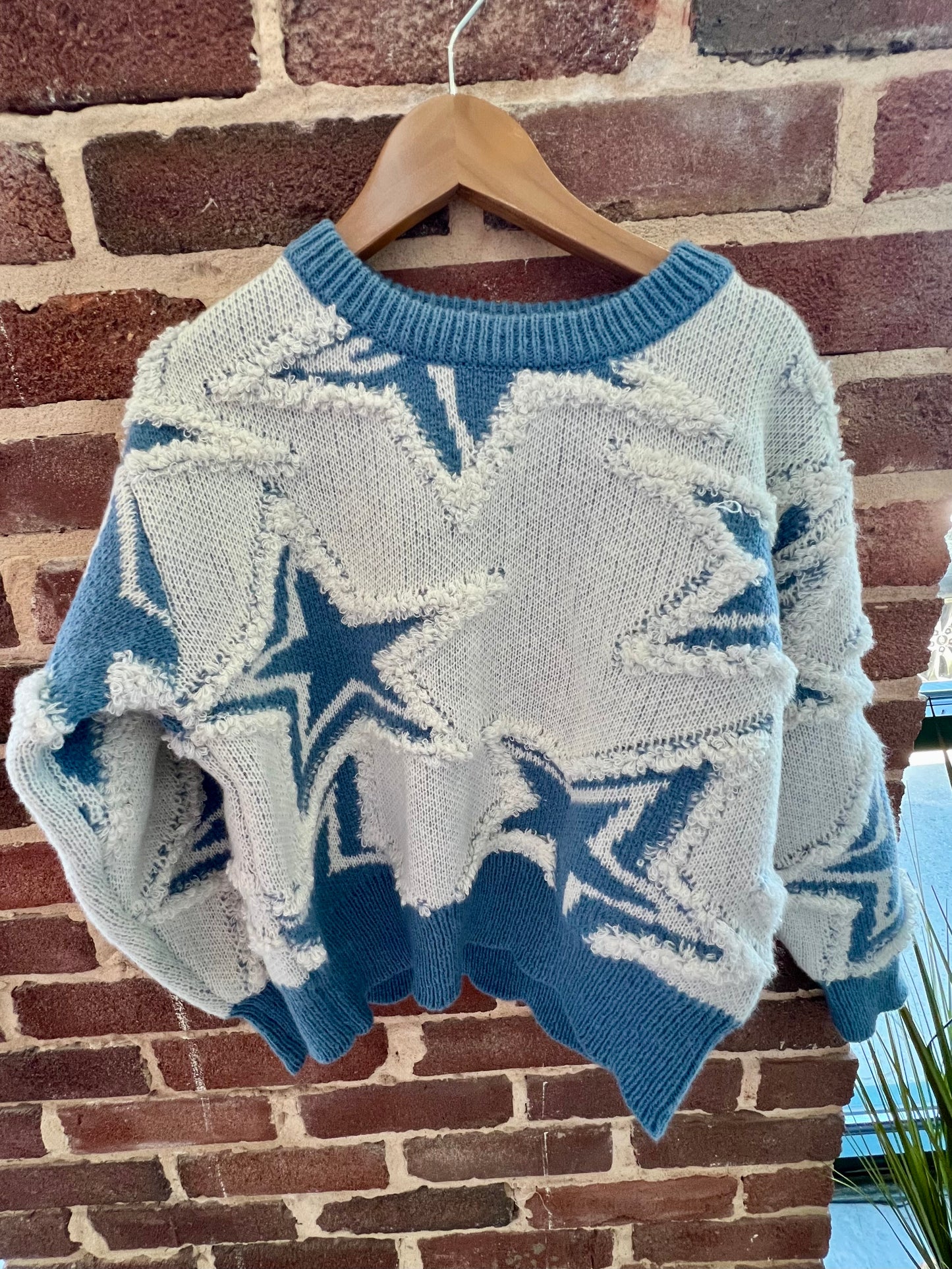 Show Time Star Sweater