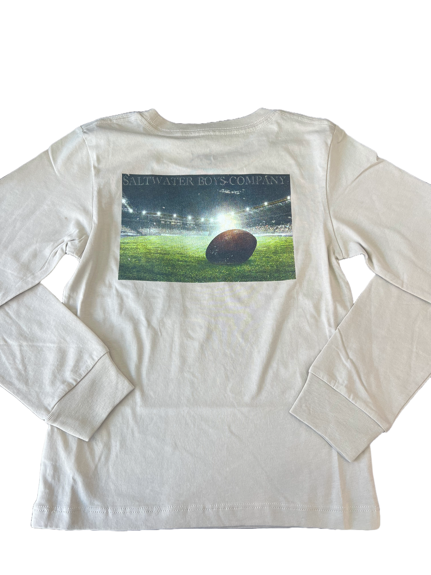 Football LS Graphic Tee