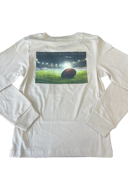 Football LS Graphic Tee