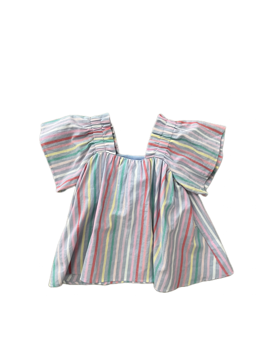 Sorbet Stripe Isla Top