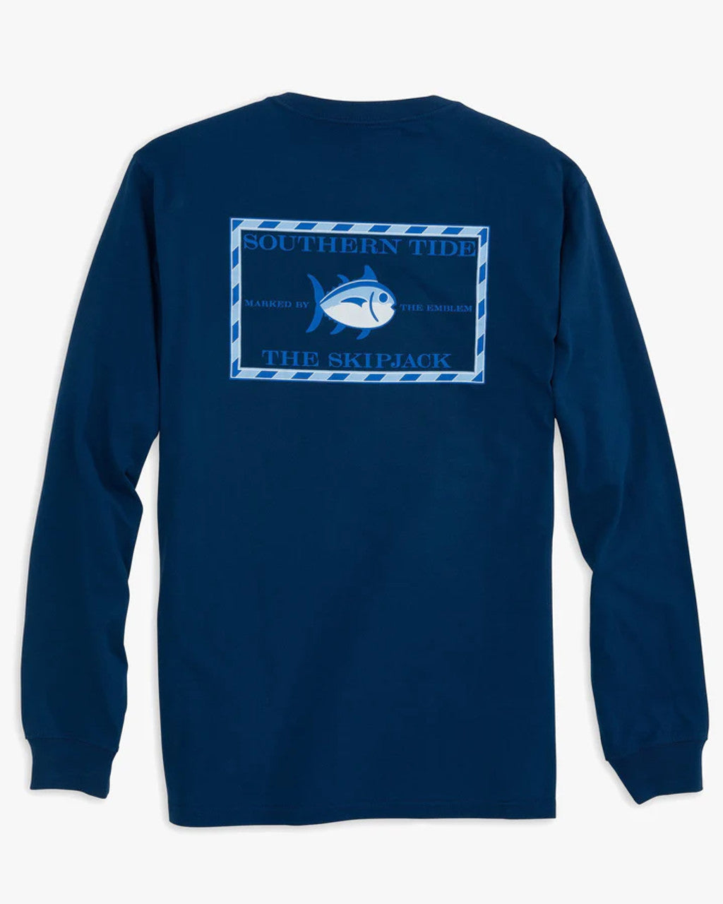 LS Original Skipjack Shirt - Yacht Blue
