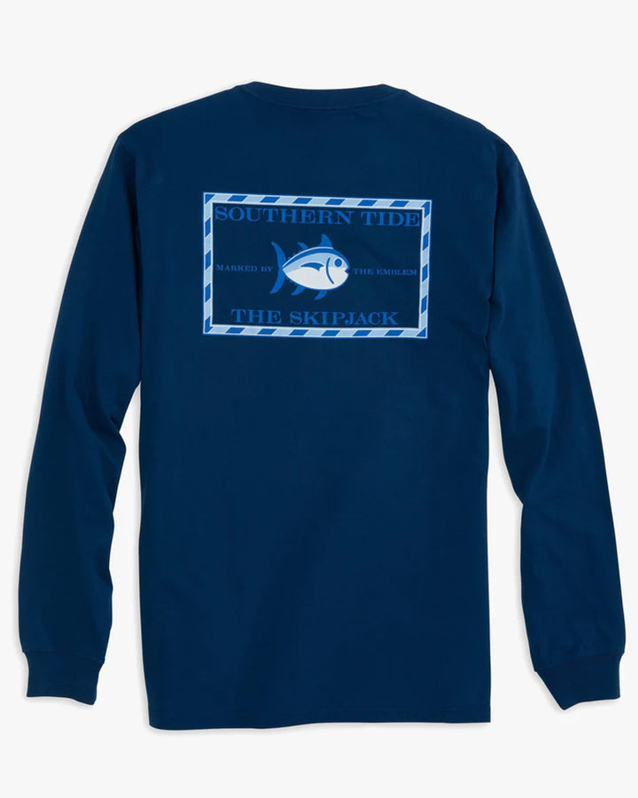 LS Original Skipjack Shirt - Yacht Blue