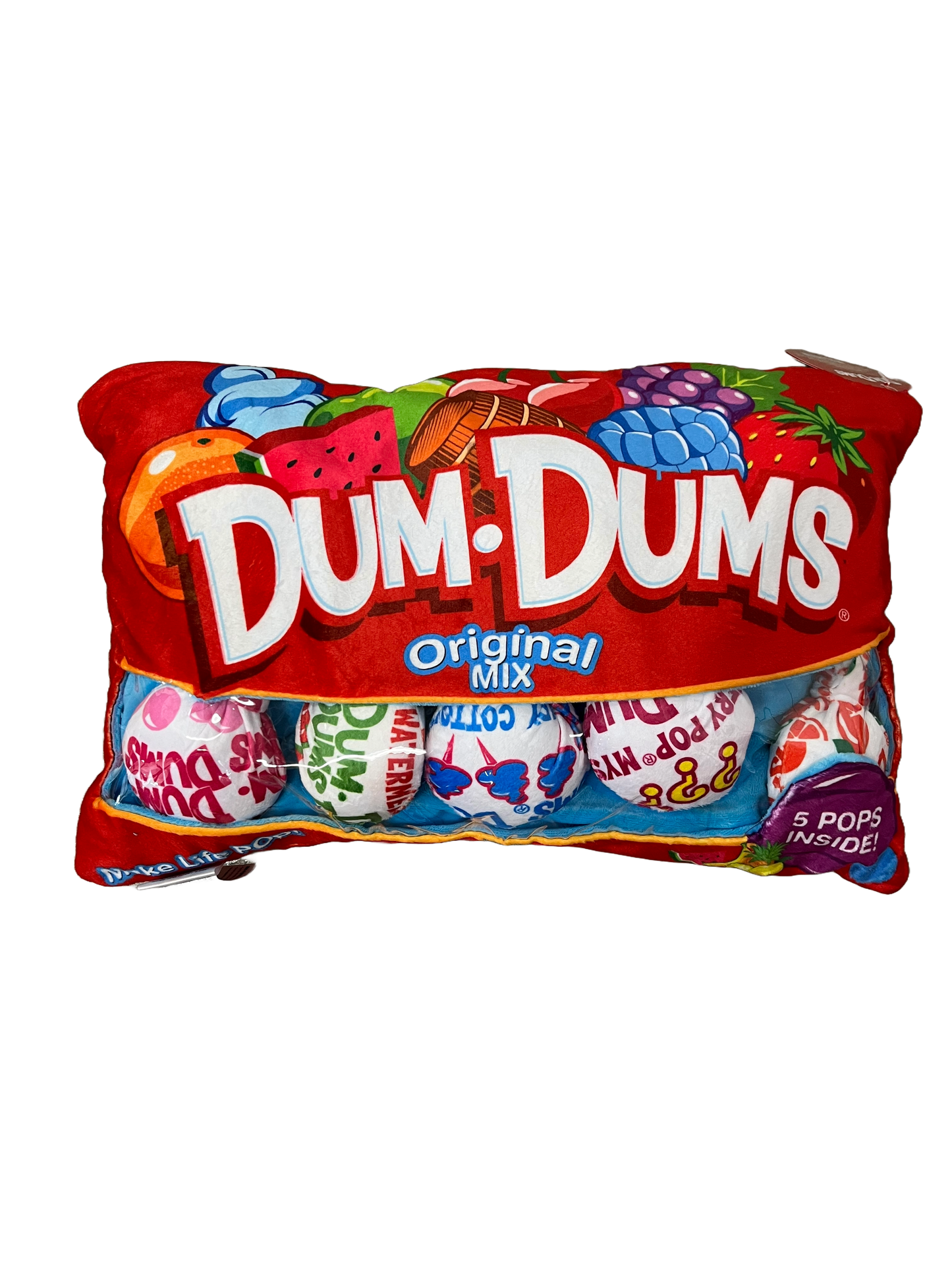 Dum-Dums Packaging Plush