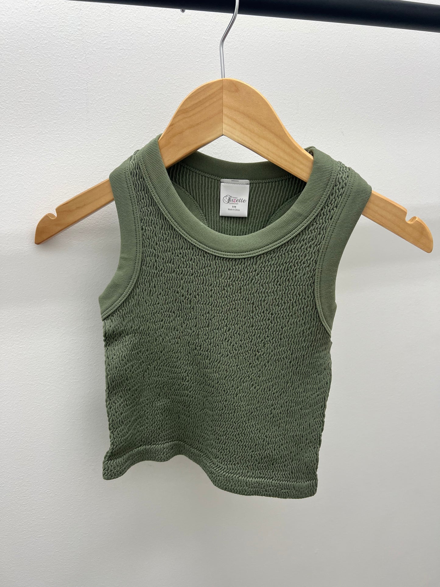 Smocked Tank