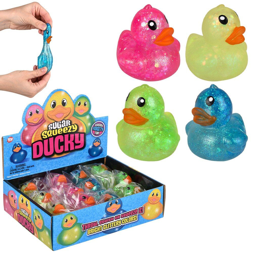 Squeezy Sugar Ducky 2.25"
