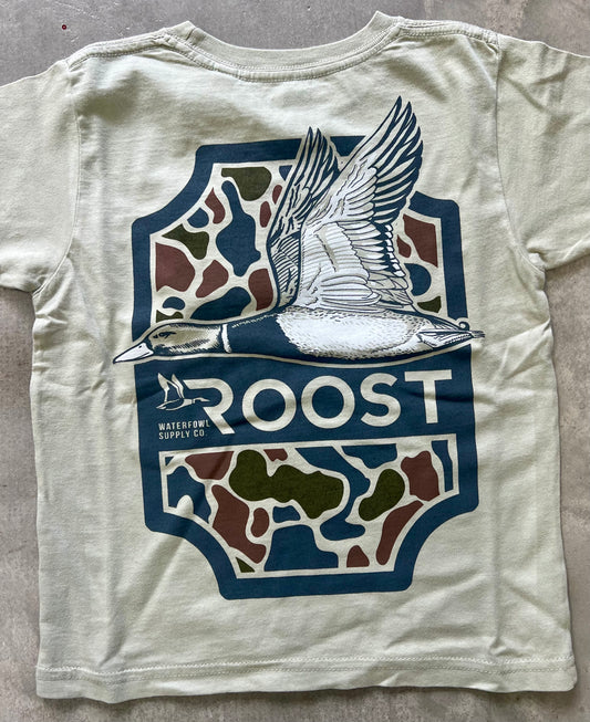 Roost Camo Shield Tee