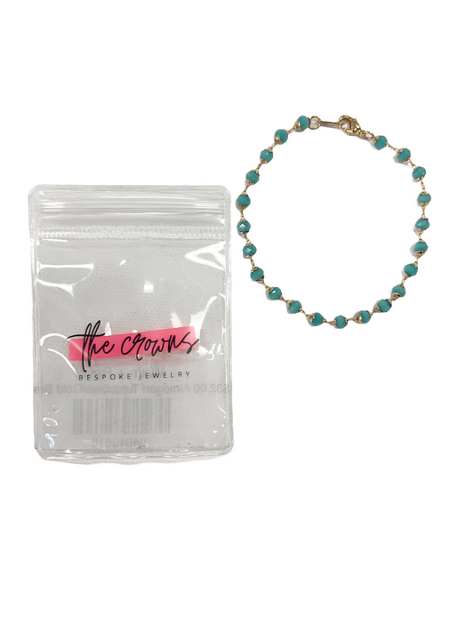 Imogen Turquoise/Gold Bracelet