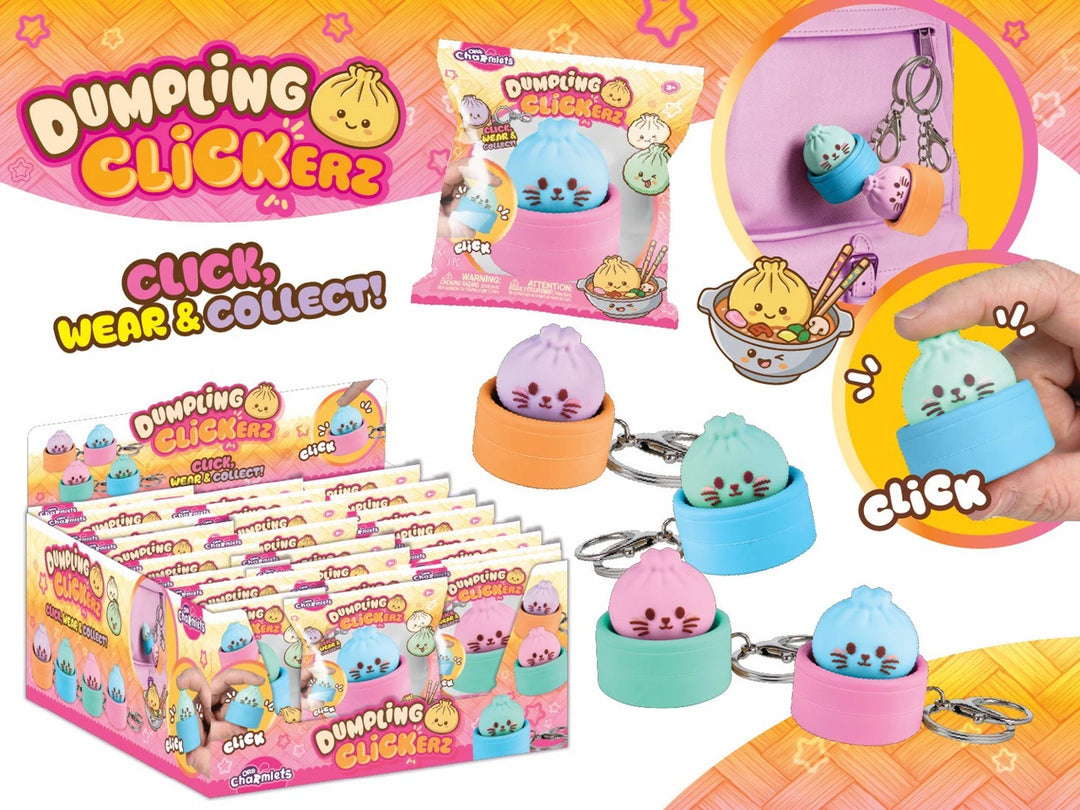 Dumpling Clicker Charmlets