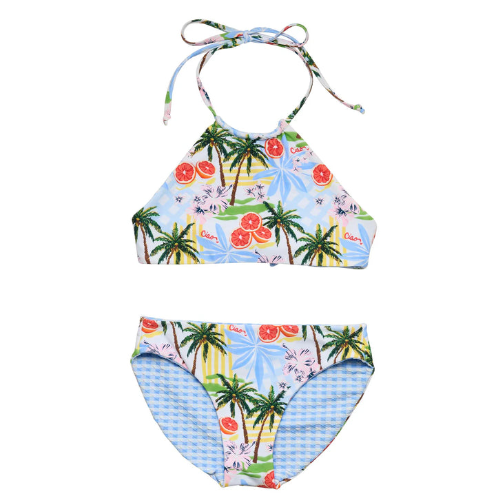 Girls Ciao Paradiso Reversible Bikini