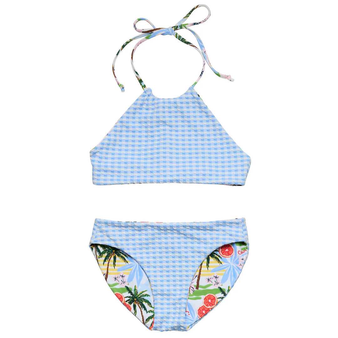 Girls Ciao Paradiso Reversible Bikini