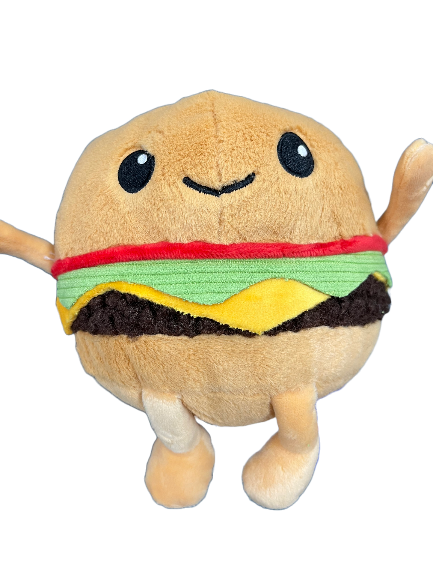 Cheeseburger Mini Plush Toy