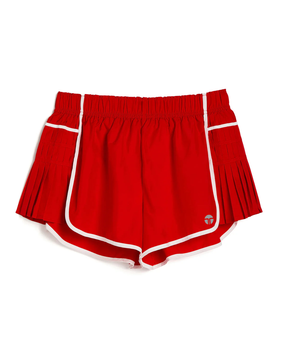 Girls Athletic Pleated Shorts