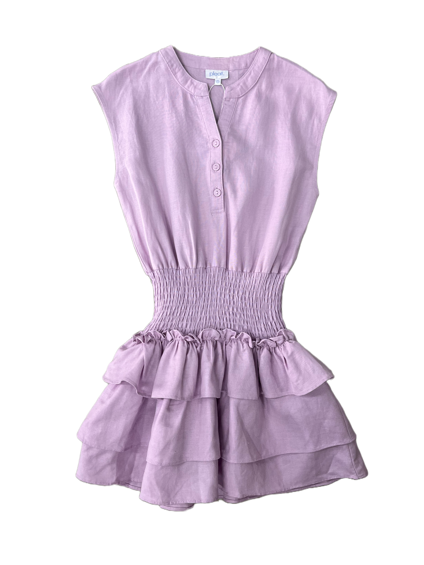 Lilac Drew Dress