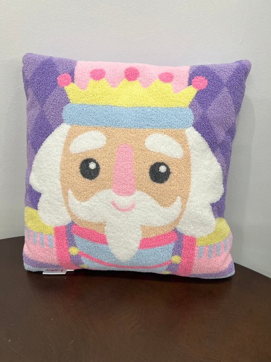 Nutcracker Ballet Chenille Plush