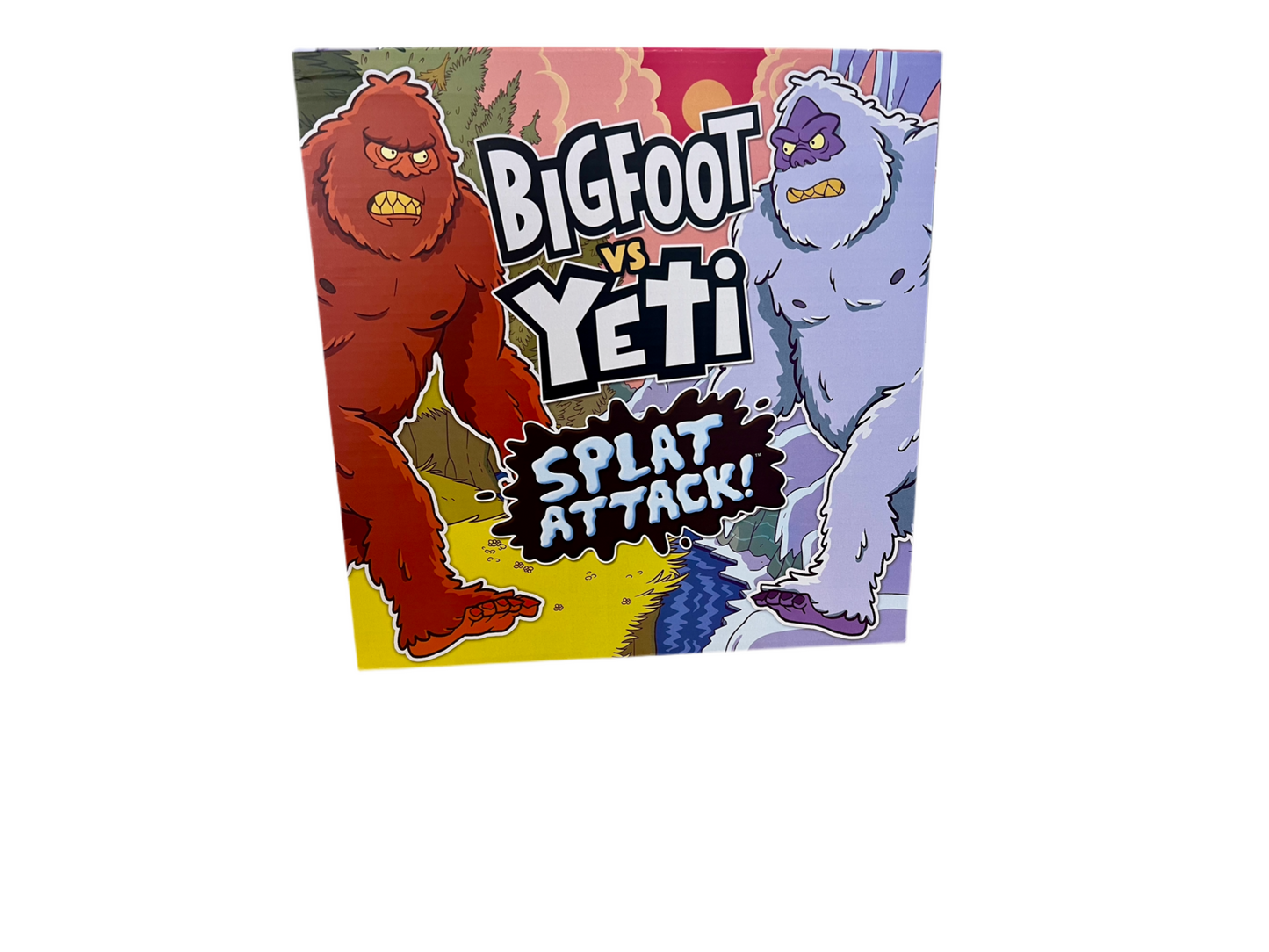 Big Foot vs. Yeti