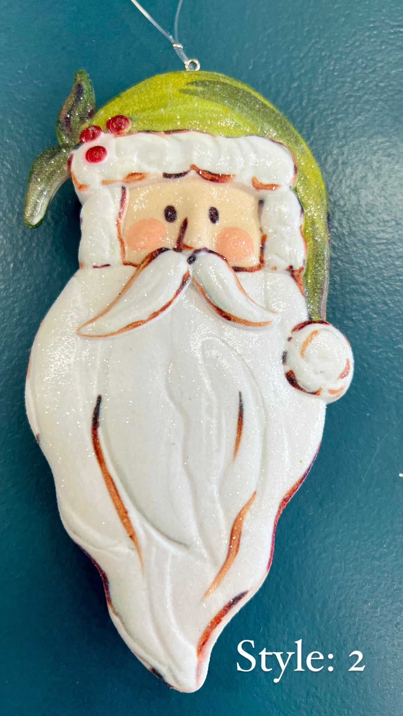 Santa Clause Ornament