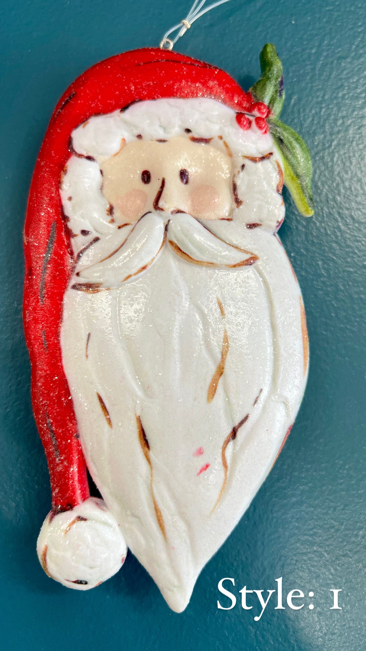 Santa Clause Ornament