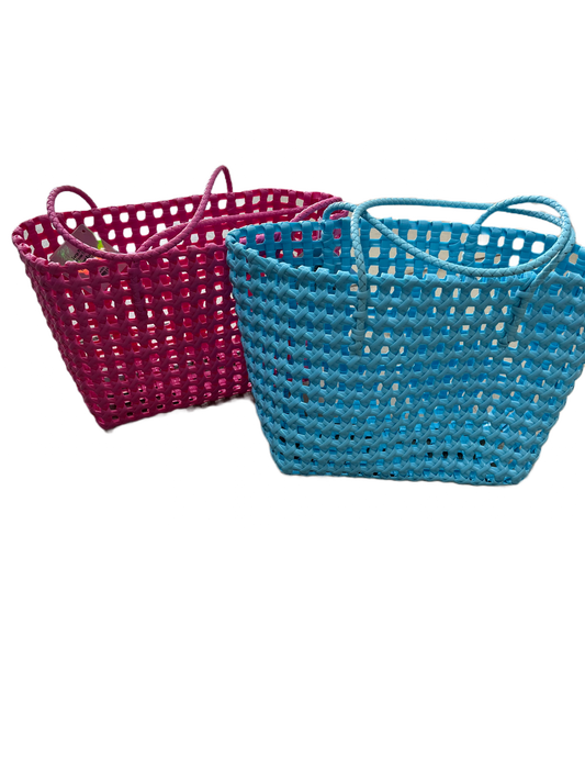 Large Woven Tote