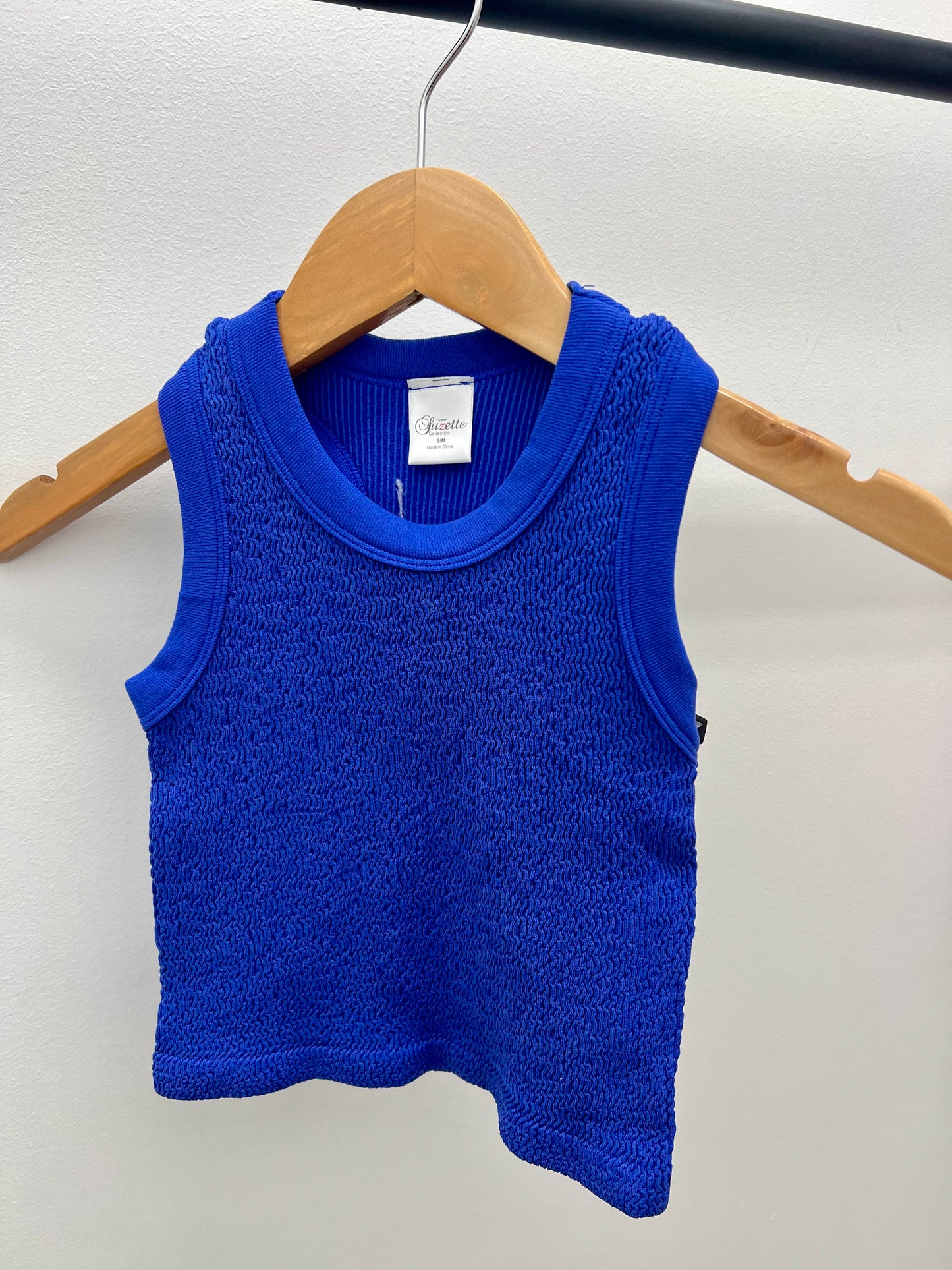 Smocked Tank