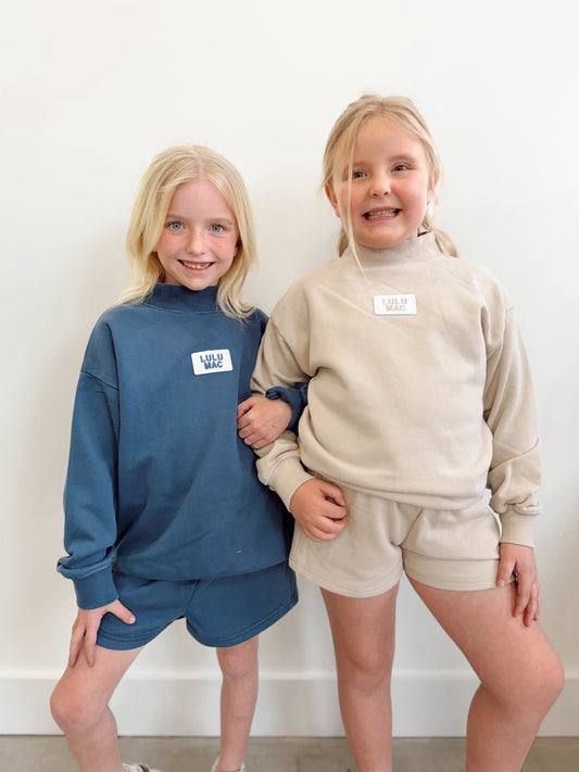 Girls Lulu Mac Sweat Shorts