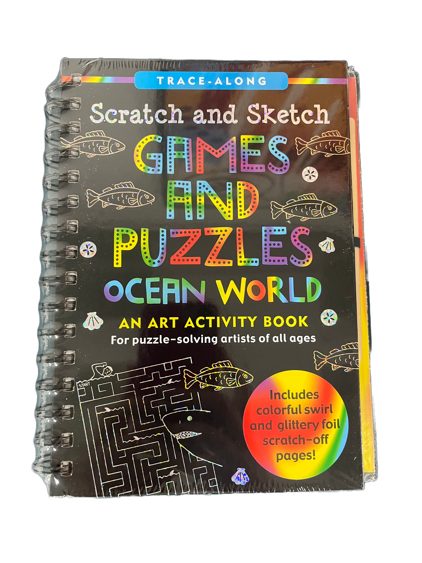Games and Puzzles Scratch and Sketch