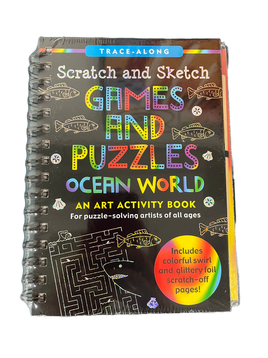 Games and Puzzles Scratch and Sketch