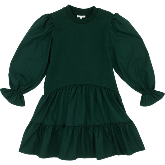 Cece Dress - Hunter