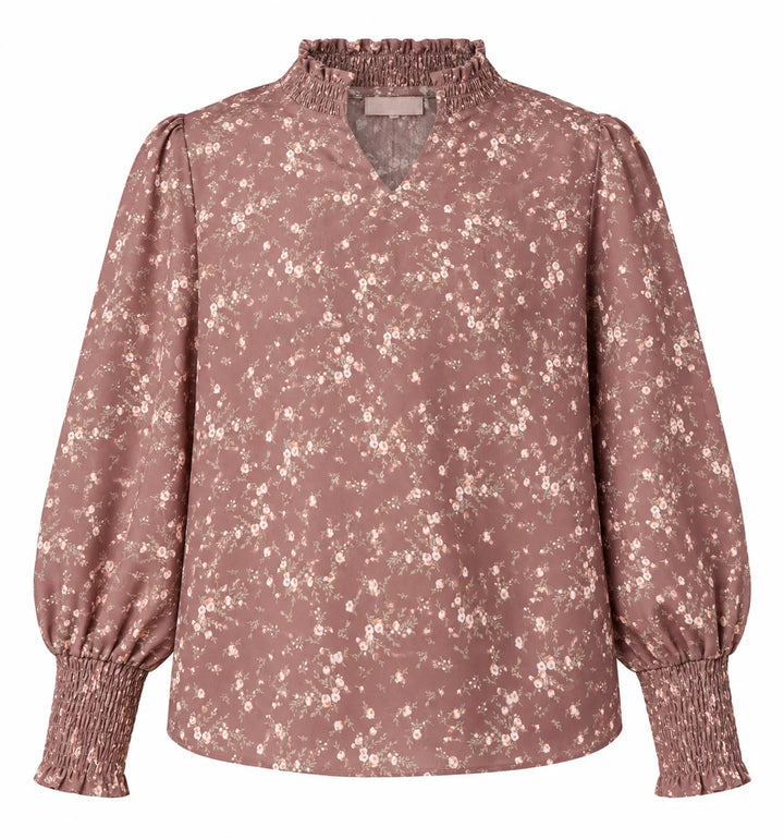 Elizabeth Brown Sugar Blooms Top