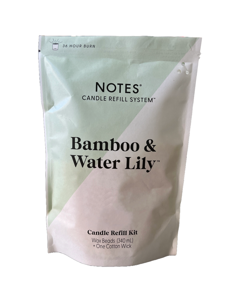 Notes Candle Refill