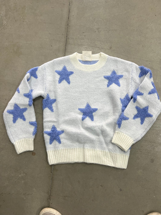 Star 2 Tone Sweater