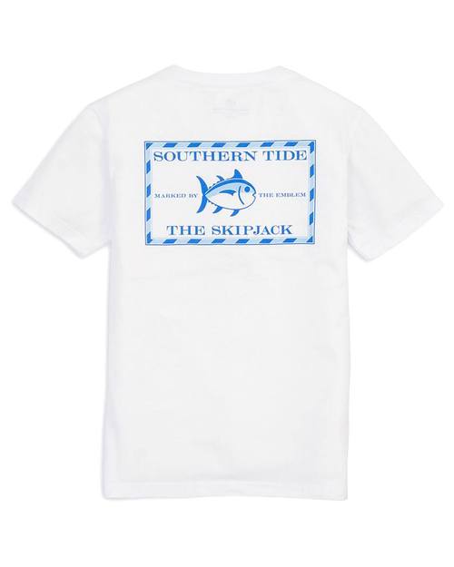 SS Original Skipjack Tee - White