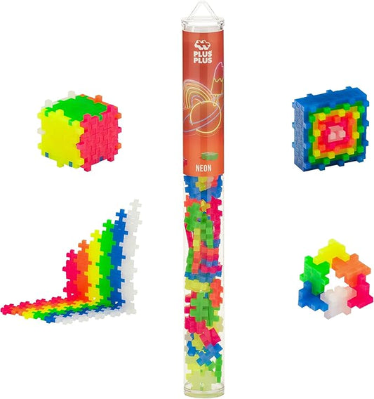 Neon Mix Tube Puzzle