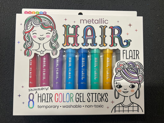 Hair Flair Metallic