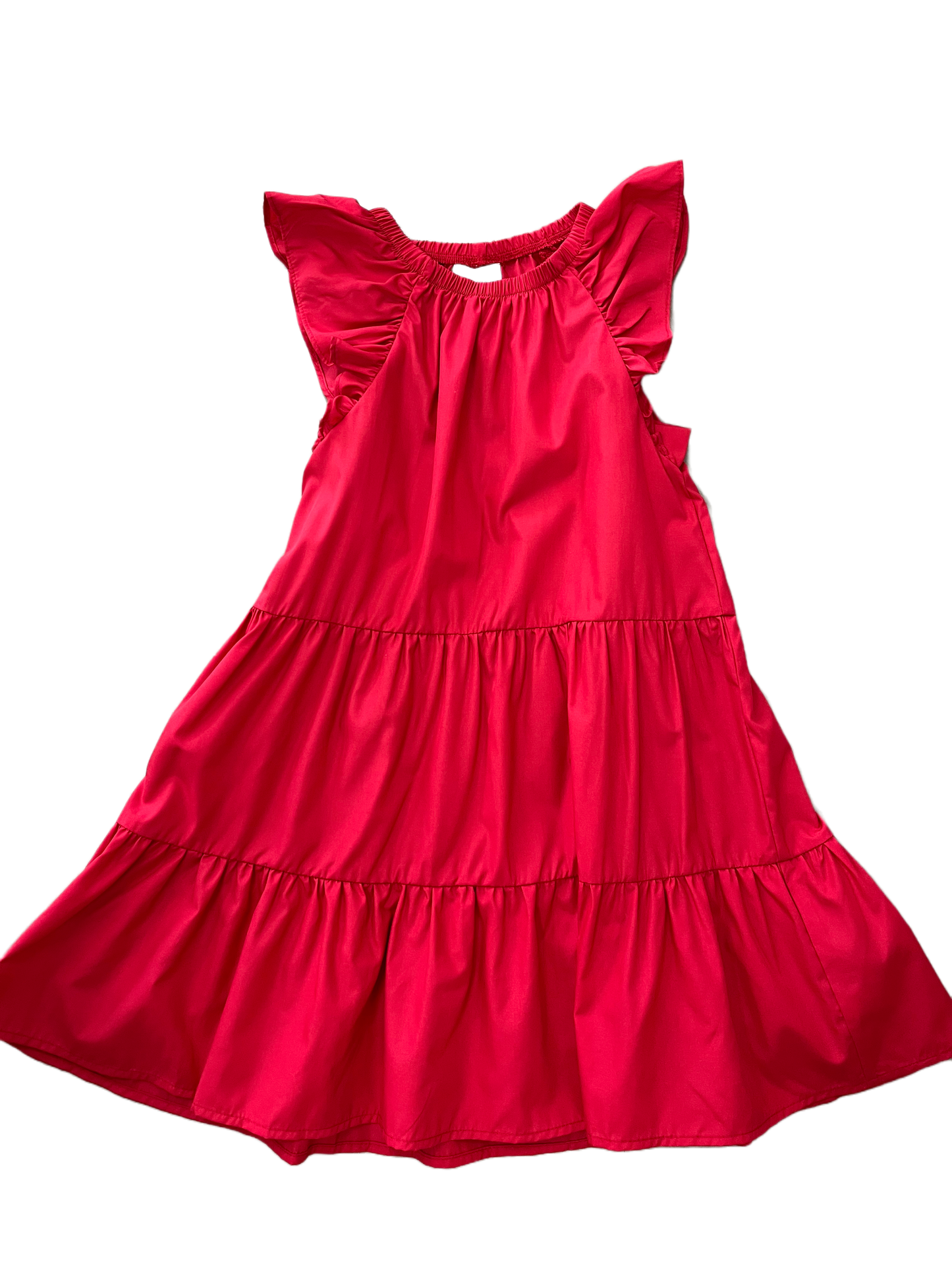 Red Layla Dress