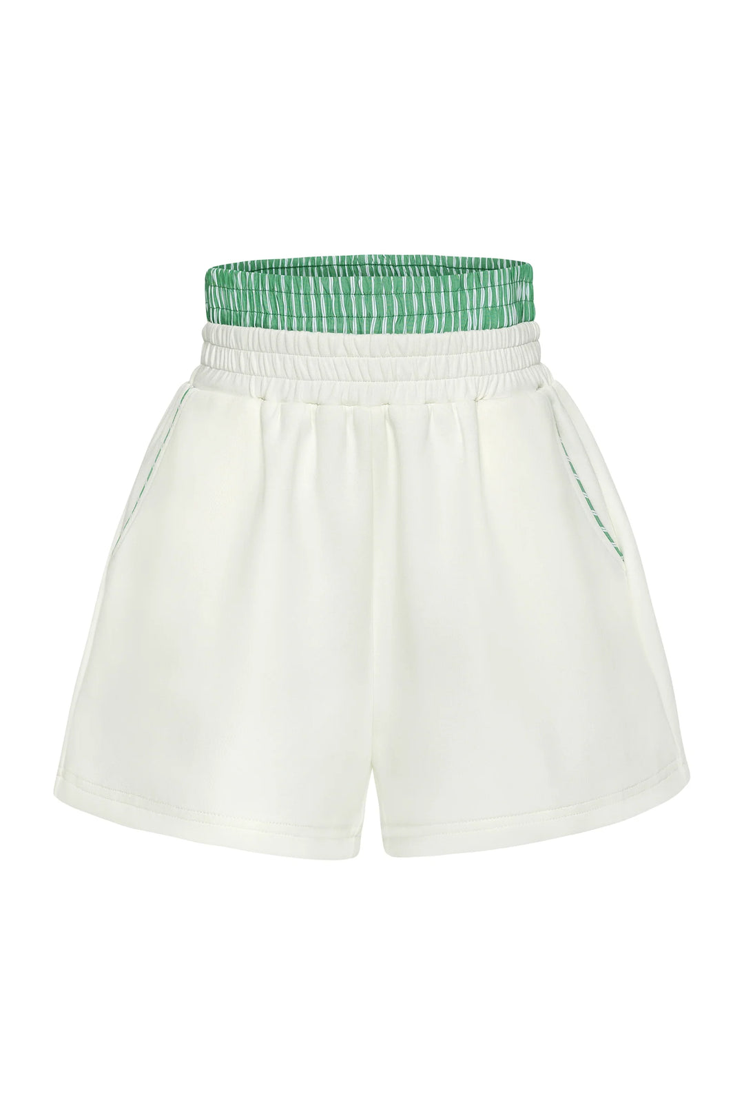 Comer Hampton Stripe Shorts