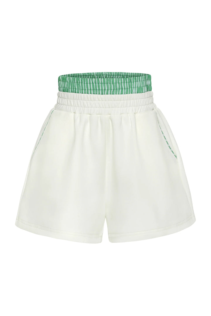 Comer Hampton Stripe Shorts