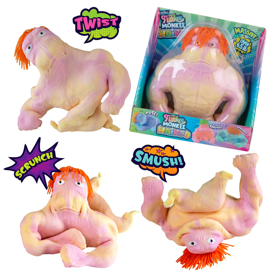Funkee Monkee Hairdo Jumbo