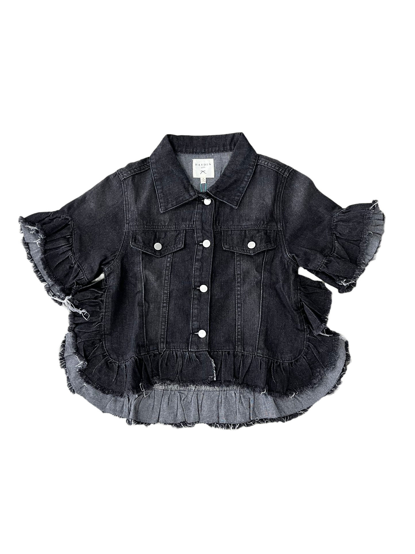 Black Demin Jacket