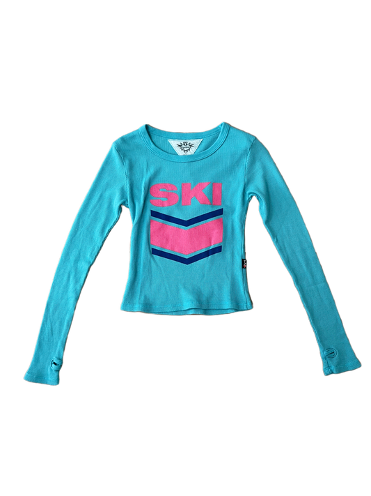 Long Sleeve Ski Tee